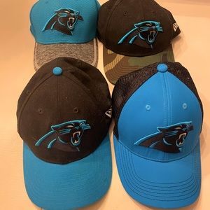 Carolina Panthers baseball hats